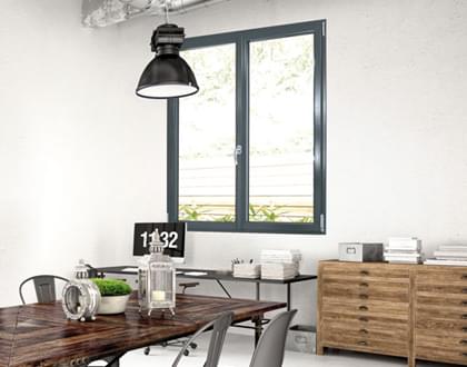 Partenaire Arcades et baies, pose de fenêtre alu, porte fenêtre alu, fenêtre alu triple vitrage, fenêtre alu avec volet roulant, fenêtre sur mesure